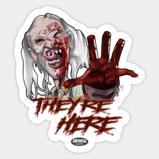 Three Fingers Sticker